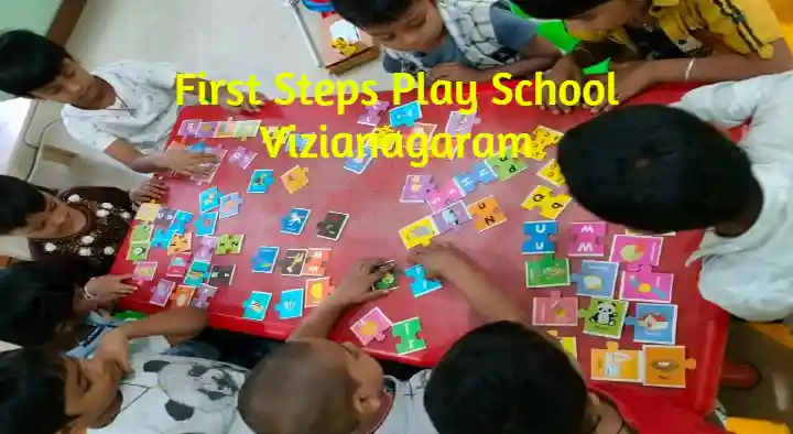 First Steps Play School in Anandapuram colony, Vizianagaram