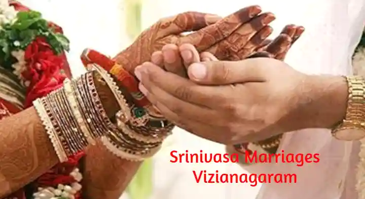 Marriage Consultant Services in Vizianagaram  : Srinivasa Marriages in Dasannapeta