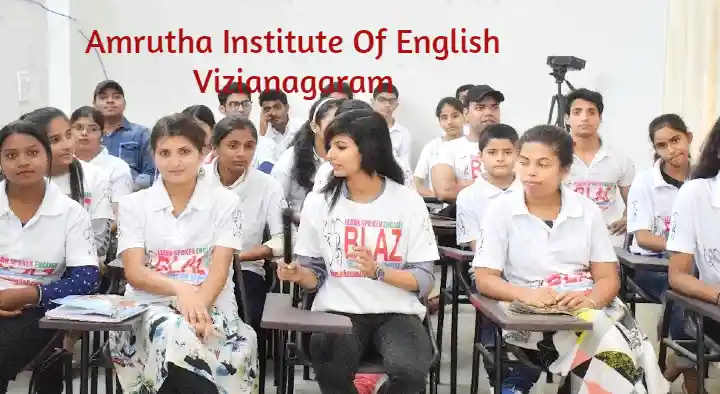 Spoken English Institutes in Vizianagaram  : Amrutha Institute Of English in Kotha Agraharam