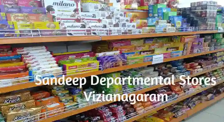 Super Markets in Vizianagaram  : Sandeep Departmental Stores in Alak Nagar