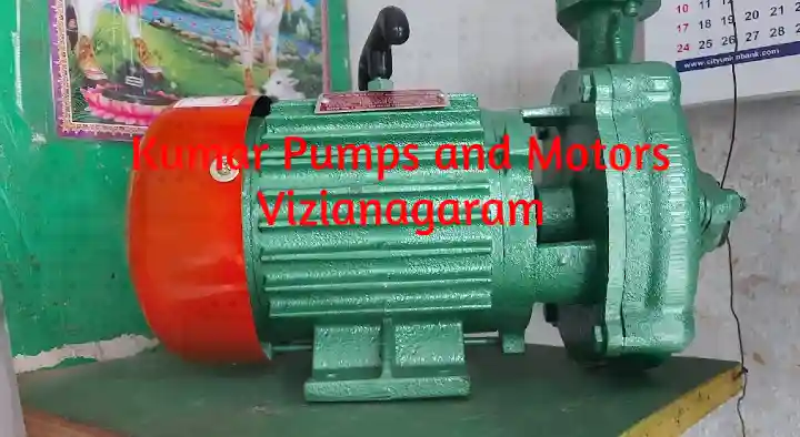 Water Pump Dealers in Vizianagaram  : Kumar Pumps and Motors in Chinna Veedhi