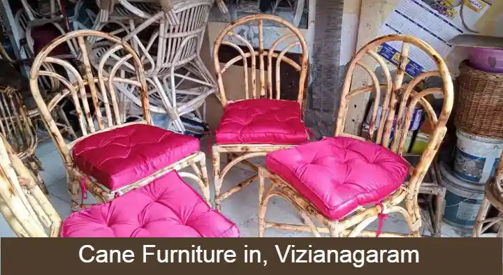 Cane Furniture in Vizianagaram  : Sri Vijayadurga Steel Furniture in Vulliveedhi