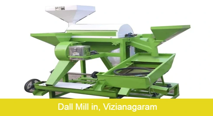 Dall Mill in Vizianagaram  : Sri Gowri Shankar Dall Mill in Kottavalasa