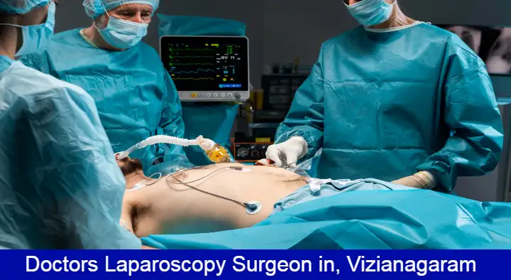 Doctors Laparoscopy Surgeon in Vizianagaram  : Dr. M.Srinivasa Rao in AG Road