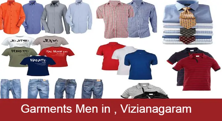 Garments Men in Vizianagaram  : Trendhouz in kothavalasa