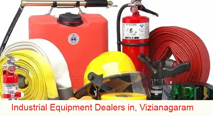 Industrial Equipment Dealers in Vizianagaram  : Vijay Auto Indutries in Industrial Estates