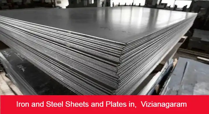Iron And Steel Sheets And Plates in Vizianagaram  : Srinivasa Steels in PW Market