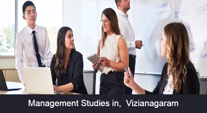 Management Studies in Vizianagaram  : L.N.C. Study Circle in AG Road