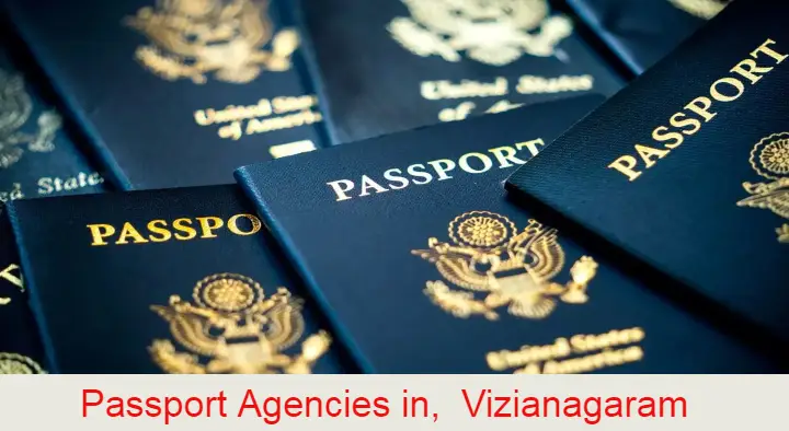 Passport Agencies in Vizianagaram  : Just Make A Call in MG Road