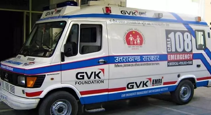 Laxmi Narasimha Swamy Ambulance in Sherpura, Warangal