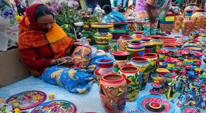 Handy Crafts in Warangal  : Lalitha Handicrafts in Shambunipet