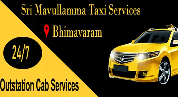 Sri Mavullamma Taxi Services in Bhimavaram, Warangal