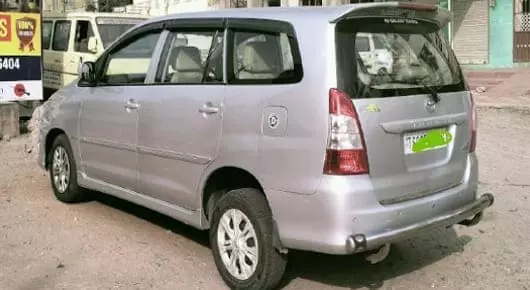Tavera Car Taxi in Warangal  : Hussain Travels Car Rental in Shiva Nagar