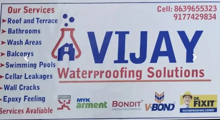 bathroom leackage in Warangal : Vijay Waterproofing Solutions in Hanamkonda