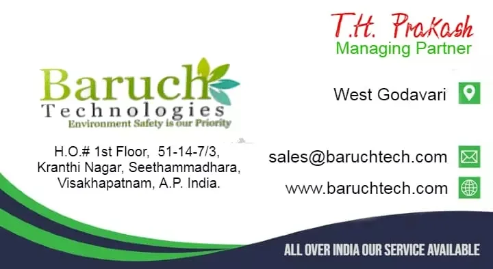 Environmental Monitoring Systems in West_Godavari  : Baruch Technologies in Bus Stand