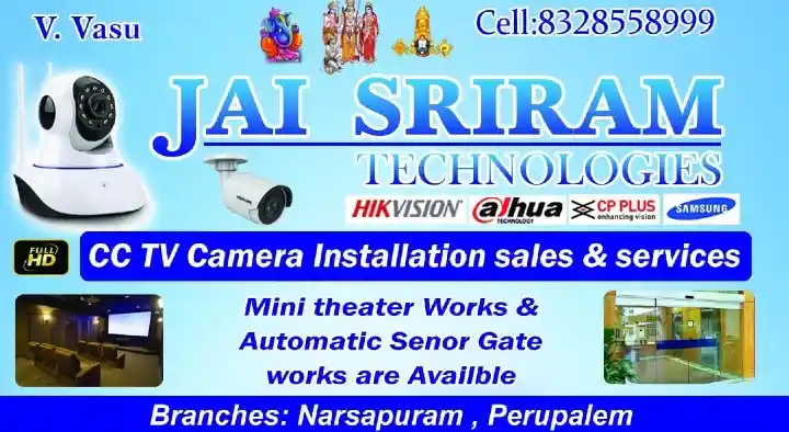 Jai Sriram Technologies in Narsapuram, West Godavari