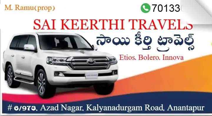 Sai Keerthi Travels in Azad Nagar