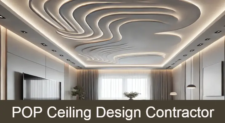 POP Ceiling Design Contractor in Rahamat Nagar