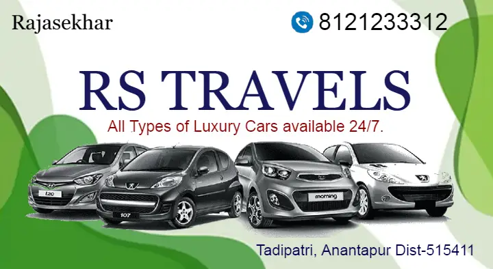 RS Travels in Tadipatri, Anantapur