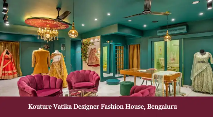 Boutiques in Bengaluru (Bangalore) : Kouture Vatika Designer Fashion House in HSR Layout