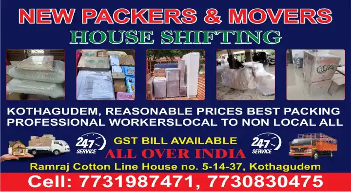 New Packers and Movers in Hanuman Basthi