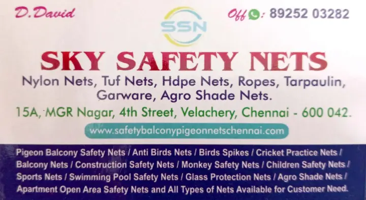 Sky Safety Nets in Zamin Pallavaram, Chennai (Madras)