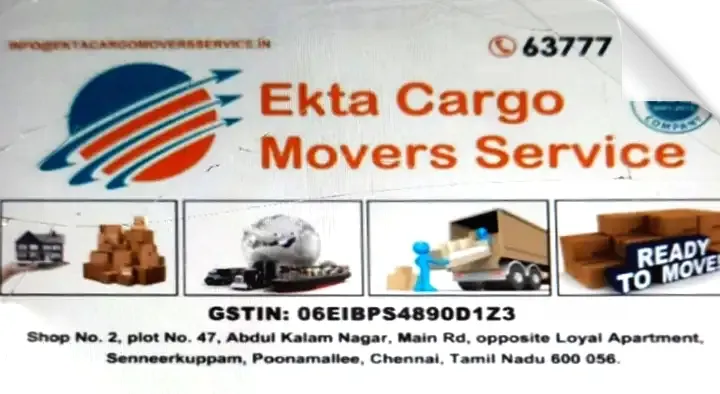 Ekta Cargo Movers Service in Poonamallee, Chennai