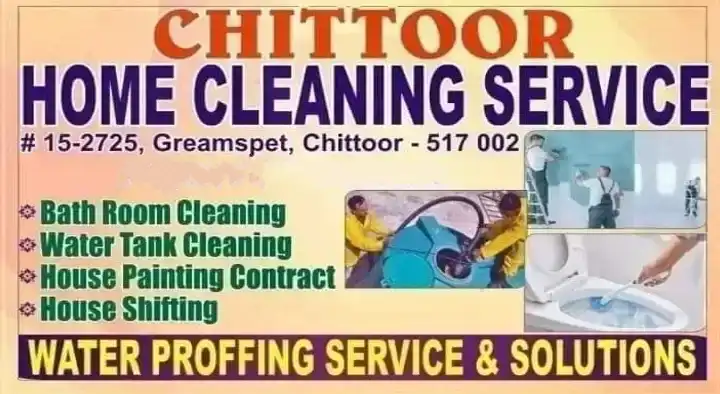 House Painting in Chittoor  : Chittoor Home Cleaning Service in Greamspet