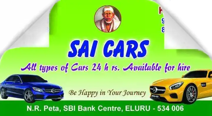 Cab Services in Eluru  : Sai Cars in NR Peta