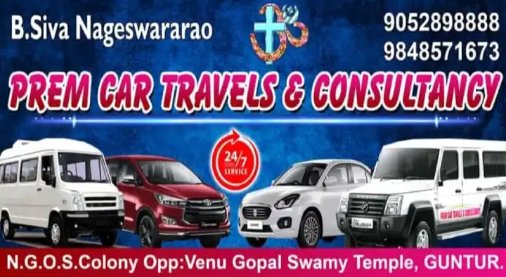 Prem Car Travels and  Consultancy in NGOS Colony, Guntur