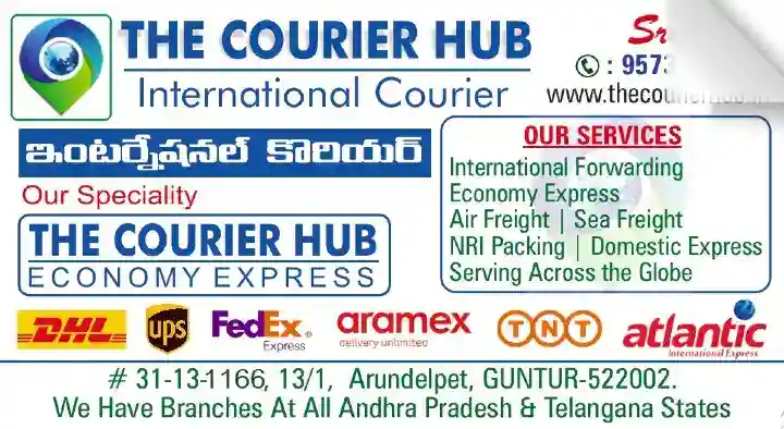 The Courier Hub International Courier in Arundelpet