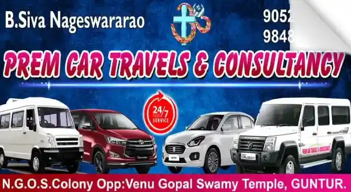 Prem Car Travels and  Consultancy in NGOS Colony, Guntur