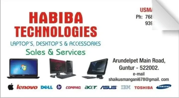 Habiba Technologies in Arundelpet