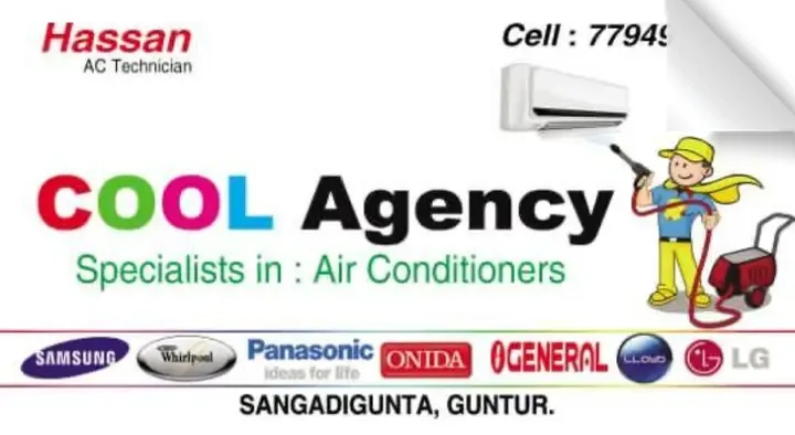 Cool Agency in Sangadigunta