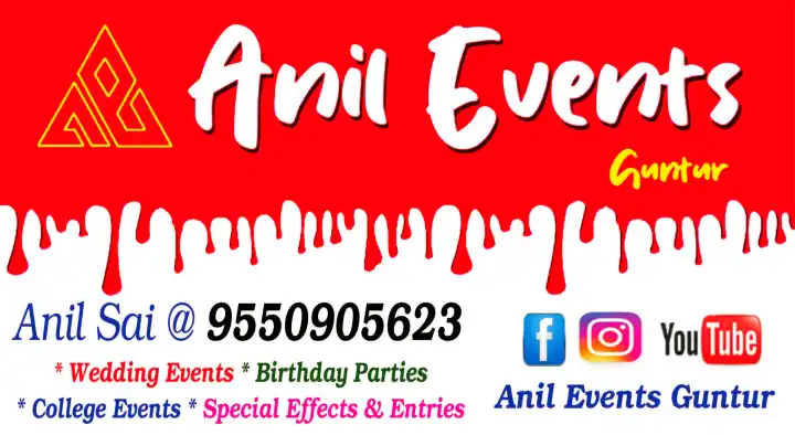 function lighting in Guntur : Anil Events in Guntur