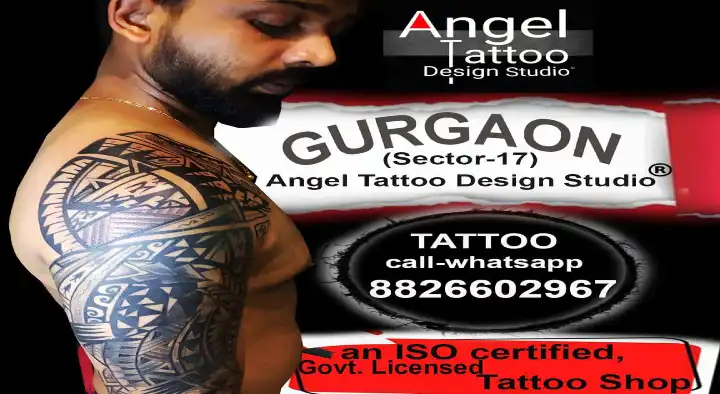 Angel Tattoo Design Studio in Sector 17