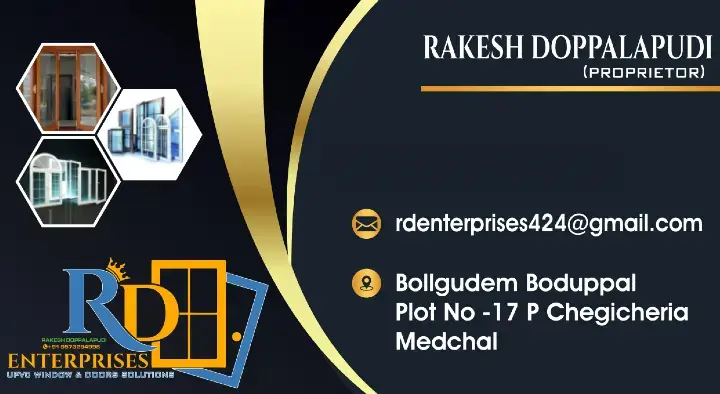 RD Enterprises in Medchal, Hyderabad