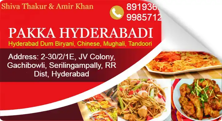 Pakka Hyderabadi in Gachibowli, Hyderabad