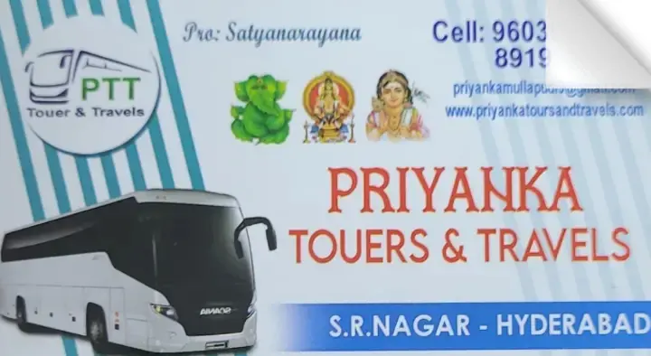 Priyanka Tours and Travels in SR Nagar