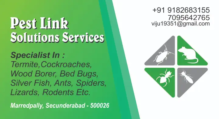 pest control service for rats in Hyderabad : Pest Link Solutions Services in Secunderabad