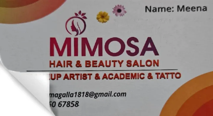 Mimosa Hair and Beauty Salon in Nizampet