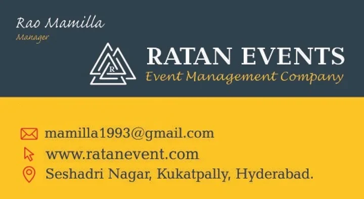 Ratan Events in Kukatpally