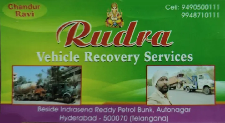 Rudra Vehicle Recovery Services in Autonagar