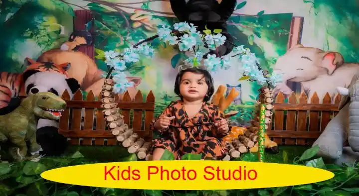 Kids Photo Studio in Amberpet, Hyderabad