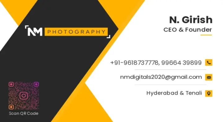 NM Photography in Moosapet, Hyderabad