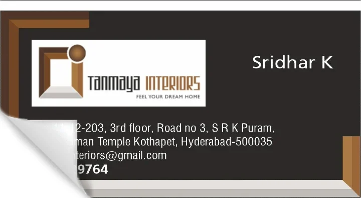 Tanmaya Interiors in Kothapet