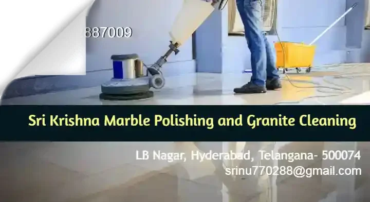 Marbles And Granites Dealers in Hyderabad  : Sri Krishna Marble Polishing in LB Nagar