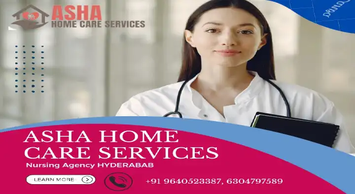 Asha Home Care Services in Dhamaiguda, Hyderabad