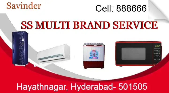 SS Multi Brand Services in Malakpet, Hyderabad