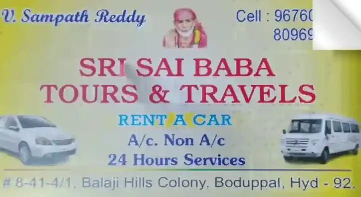 Sri Sai Baba Tours and Travels in Boduppal, Hyderabad